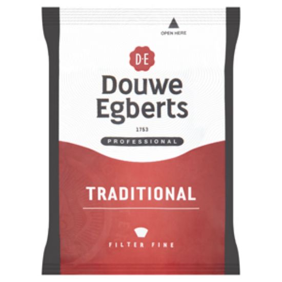 Picture of Douwe Egbert Filter Coffee Trad 50g x45